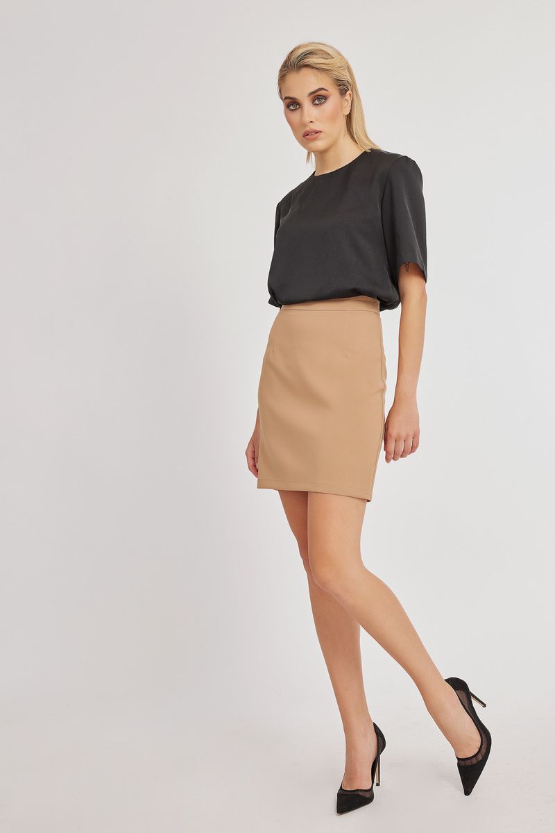 Mini stretch skirt