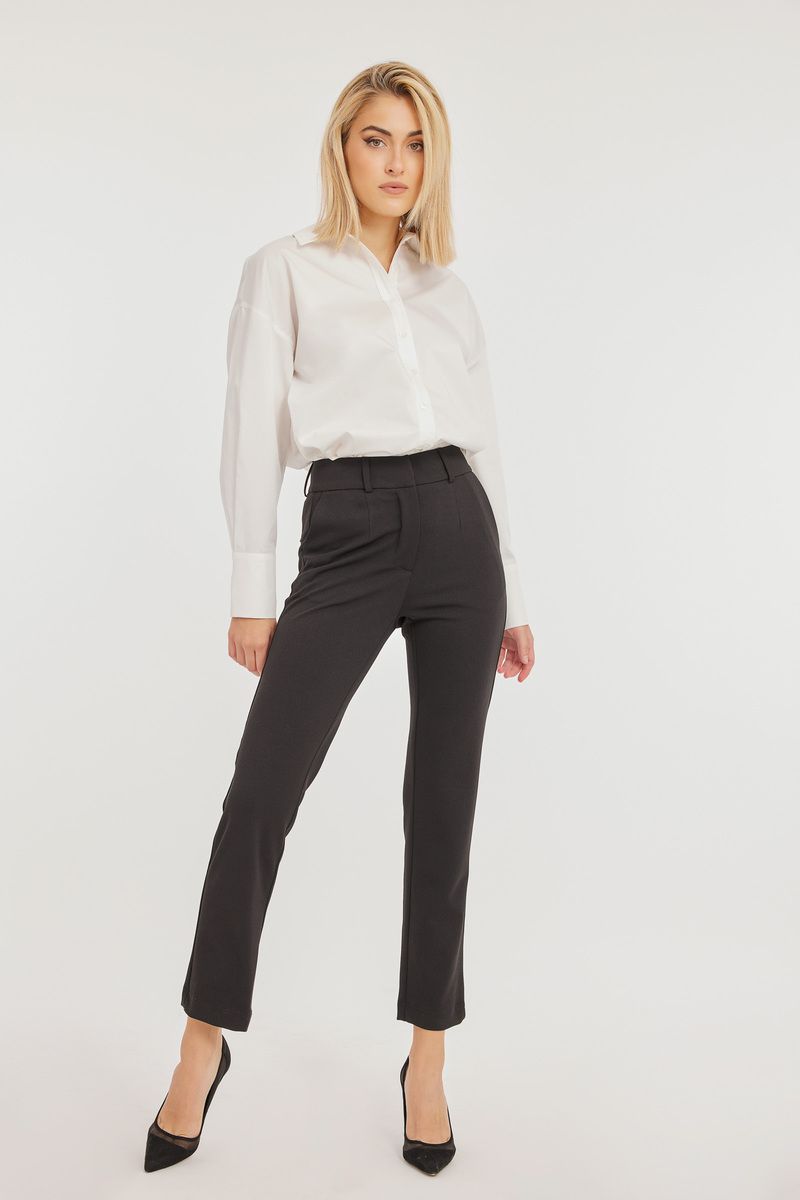 Cigarette trousers