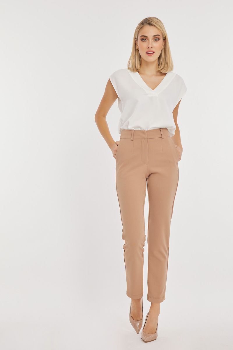 Cigarette trousers