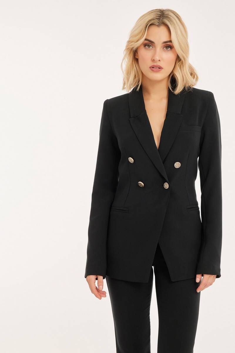 Double breasted blazer