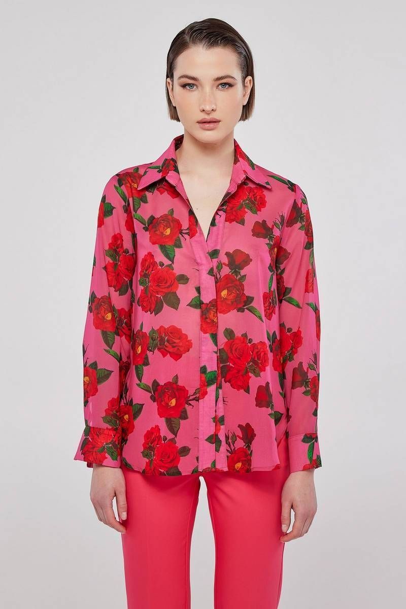 Floral print shirt WALLY