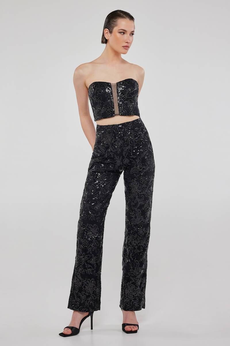 Sequin trousers CIELO