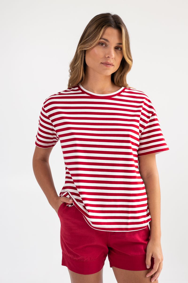 T-shirt with stripes CAMDEN