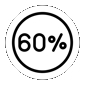 ΕΩΣ 60%